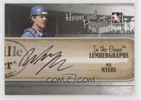 Wil Myers [Good to VG‑EX] #/100
