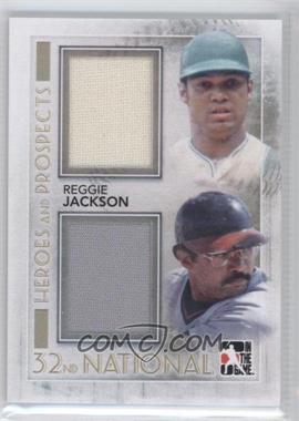 2011 In the Game Heroes and Prospects - National Convention Baseball Redemption Memorabilia #HPBR-29 - Reggie Jackson