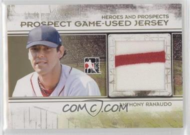 2011 In the Game Heroes and Prospects - Prospect Game-Used Jersey - Silver #PJ-03 - Anthony Ranaudo