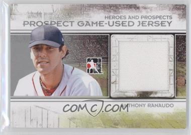 2011 In the Game Heroes and Prospects - Prospect Game-Used Jersey - Silver #PJ-03 - Anthony Ranaudo