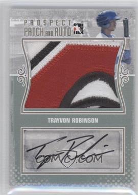 2011 In the Game Heroes and Prospects - Prospect Jersey and Auto - Gold Patch #PPA-TR - Trayvon Robinson /1