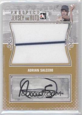 2011 In the Game Heroes and Prospects - Prospect Jersey and Auto - Silver #PJA-AS - Adrian Salcedo /4