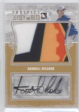 2011 In the Game Heroes and Prospects - Prospect Jersey and Auto - Silver #PJA-RD - Randall Delgado /4