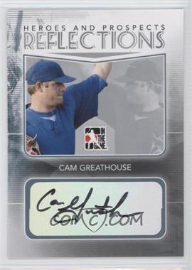 2011 In the Game Heroes and Prospects - Reflections - Silver #R-CG - Cameron Greathouse /5