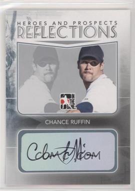 2011 In the Game Heroes and Prospects - Reflections - Silver #R-CR - Chance Ruffin /5