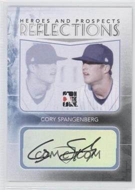 2011 In the Game Heroes and Prospects - Reflections - Silver #R-CSP - Cory Spangenberg /5