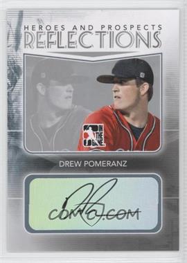 2011 In the Game Heroes and Prospects - Reflections - Silver #R-DP - Drew Pomeranz /5