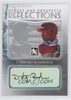 D' Vontrey Richardson #/5