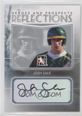 2011 In the Game Heroes and Prospects - Reflections - Silver #R-JSA - Josh Sale /5