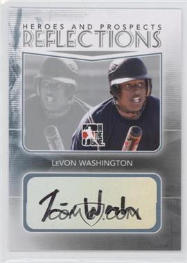 2011 In the Game Heroes and Prospects - Reflections - Silver #R-LW - Levon Washington /5