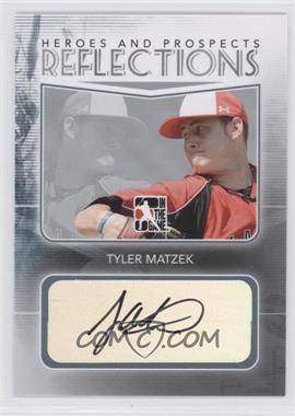 2011 In the Game Heroes and Prospects - Reflections - Silver #R-TM - Tyler Matzek /5