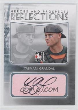 2011 In the Game Heroes and Prospects - Reflections - Silver #R-YG - Yasmani Grandal /5