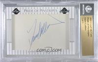 Pride Of Pinstripes - Dave Collins [BGS Authentic] #/1