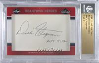 Beantown Heroes - Dick Stigman [BGS Authentic] #/1