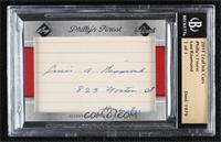 Philly's Finest - Lou Raymond [BAS BGS Authentic] #/1