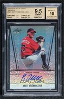 Brett Oberholtzer [BGS 9.5 GEM MINT] #/99