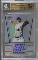 Clayton Schrader [BGS 9.5 GEM MINT] #/99