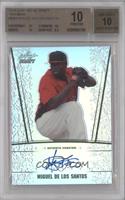 Miguel De Los Santos [BGS 10 PRISTINE] #/99