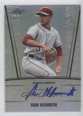 2011 Leaf Metal Draft - [Base] - Silver Prismatic #AU-SG2 - Sean Gilmartin /99