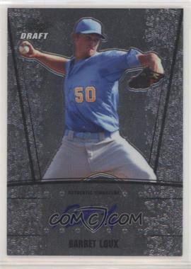 2011 Leaf Metal Draft - [Base] #AU-BL1 - Barret Loux