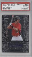 Bubba Starling [PSA 10 GEM MT]