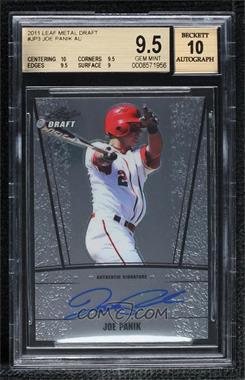 2011 Leaf Metal Draft - [Base] #AU-JP3 - Joe Panik [BGS 9.5 GEM MINT]