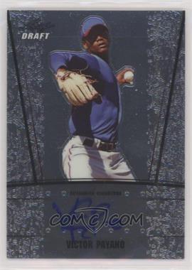 2011 Leaf Metal Draft - [Base] #AU-VP1 - Victor Payano