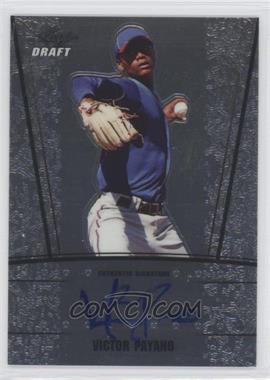 2011 Leaf Metal Draft - [Base] #AU-VP1 - Victor Payano