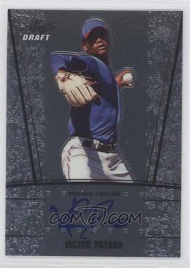 2011 Leaf Metal Draft - [Base] #AU-VP1 - Victor Payano