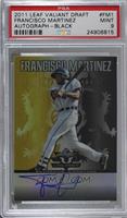 Francisco Martinez [PSA 9 MINT] #/5