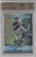 Henry Owens [BGS 9.5 GEM MINT] #/5