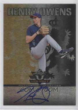 2011 Leaf Valiant - [Base] - Black #VA-HO1 - Henry Owens /5