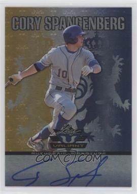 2011 Leaf Valiant - [Base] - Blue #VA-CS1 - Cory Spangenberg /99