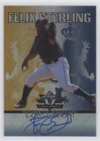 Felix Sterling #/99