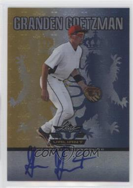 2011 Leaf Valiant - [Base] - Blue #VA-GG2 - Granden Goetzman /99