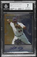 Kolten Wong [BGS 7 NEAR MINT] #/99