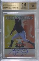 Felix Sterling [BGS 9.5 GEM MINT] #/25