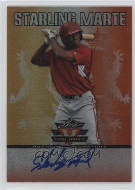 2011 Leaf Valiant - [Base] - Orange #VA-SM1 - Starling Marte /25