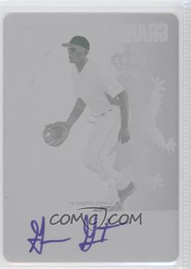 2011 Leaf Valiant - [Base] - Printing Plate Magenta #VA-GG2 - Granden Goetzman /1