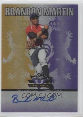 2011 Leaf Valiant - [Base] - Purple #VA-BM1 - Brandon Martin /25