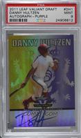 Danny Hultzen [PSA 9 MINT] #/25