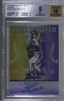 Zack Wheeler [BGS 9 MINT] #/25