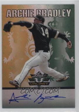 2011 Leaf Valiant - [Base] #VA-AB1 - Archie Bradley