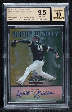 2011 Leaf Valiant - [Base] #VA-AB1 - Archie Bradley [BGS 9.5 GEM MINT]