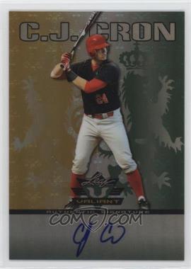 2011 Leaf Valiant - [Base] #VA-CC1 - C.J. Cron