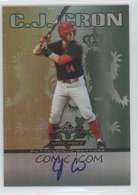 2011 Leaf Valiant - [Base] #VA-CC1 - C.J. Cron