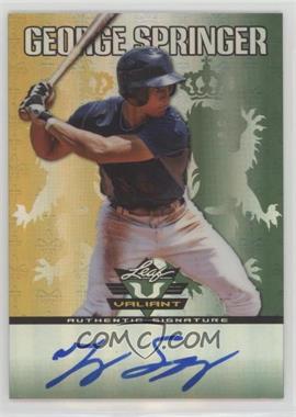 2011 Leaf Valiant - [Base] #VA-GS1 - George Springer