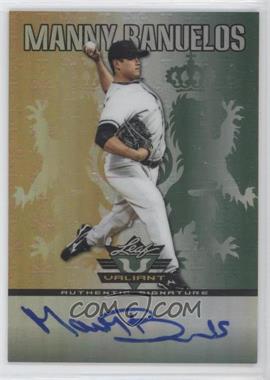 2011 Leaf Valiant - [Base] #VA-MB2 - Manny Banuelos