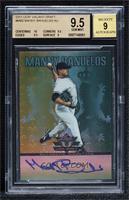 Manny Banuelos [BGS 9.5 GEM MINT]