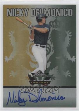 2011 Leaf Valiant - [Base] #VA-ND1 - Nicky Delmonico